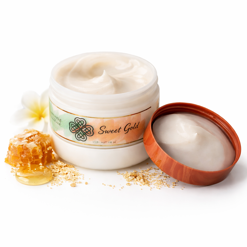 Mantequilla Corporal Sweet Gold