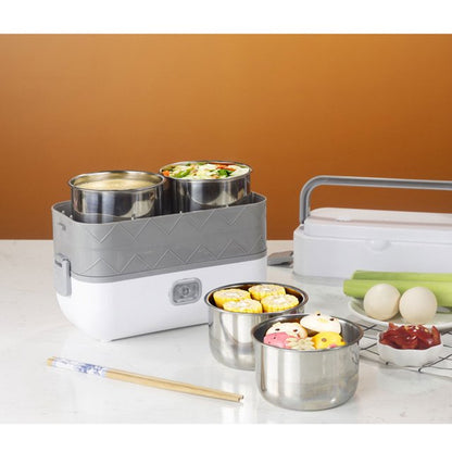 Lonchera calentador de Comida para Auto, Hogar y Oficina