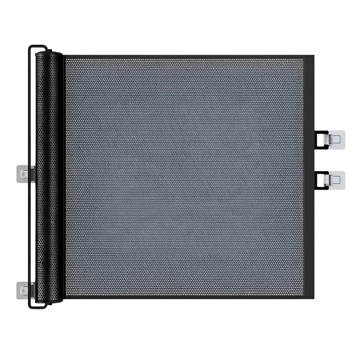 Puerta Malla Retráctil de Seguridad para Mascotas y Niños 130 cm