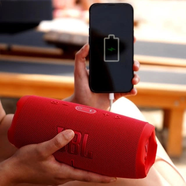 Bafle Charge 5 bluetooth 5 conexiones portátiles