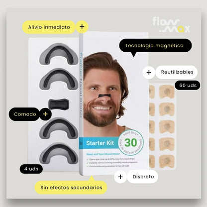 FlowMax Dilatador Nasal 3