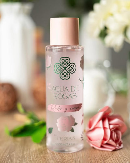 Combo Hidratante Mantequilla Corporal + Agua de Rosas | Nutrición Profunda