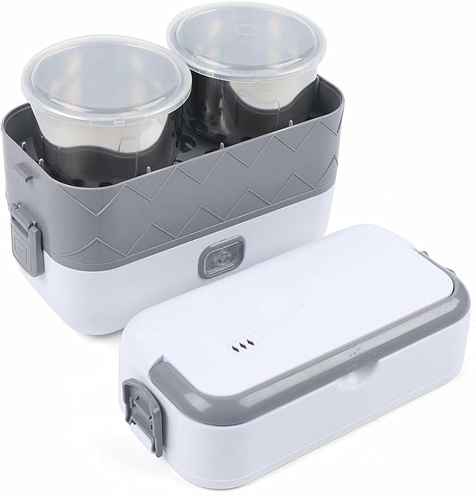 Lonchera calentador de Comida para Auto, Hogar y Oficina