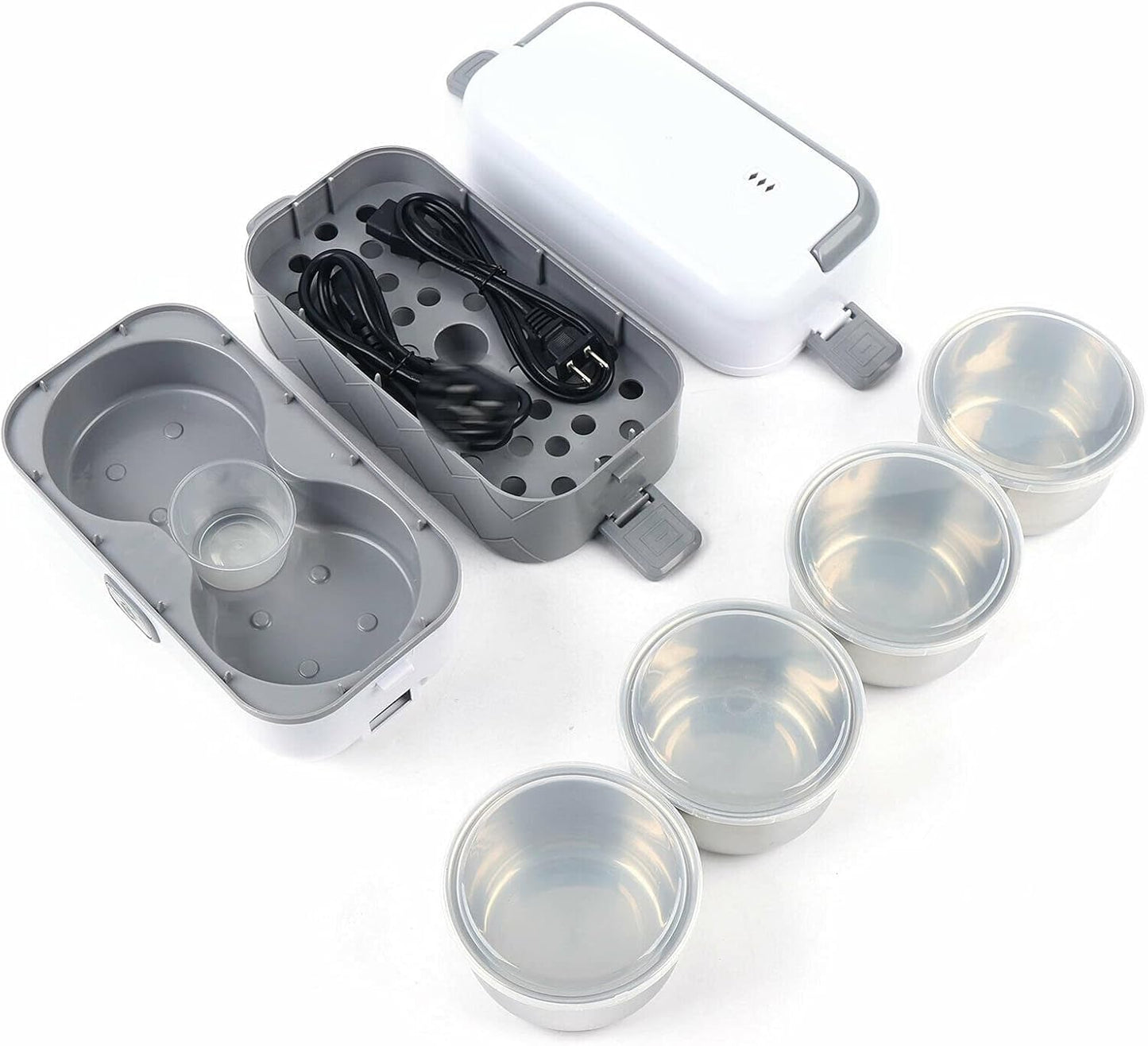 Lonchera calentador de Comida para Auto, Hogar y Oficina