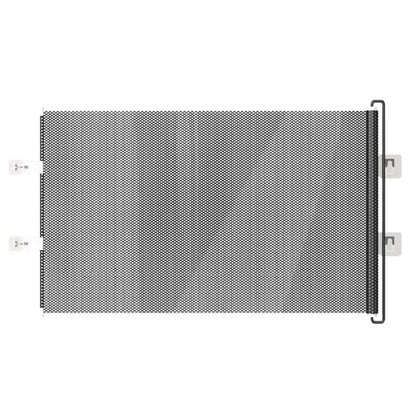 Puerta Malla Retráctil de Seguridad para Mascotas y Niños 130 cm