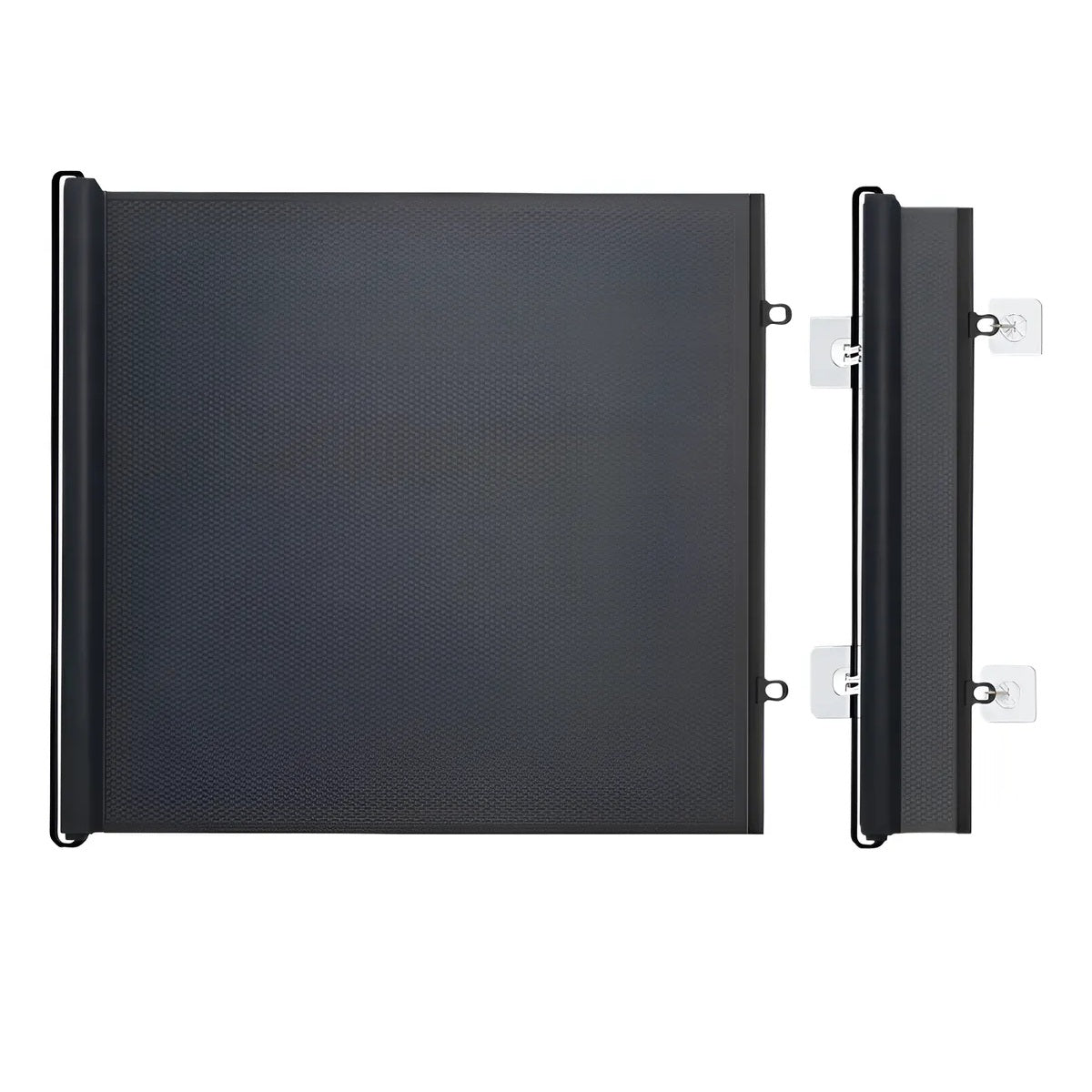 Puerta Malla Retráctil de Seguridad para Mascotas y Niños 130 cm