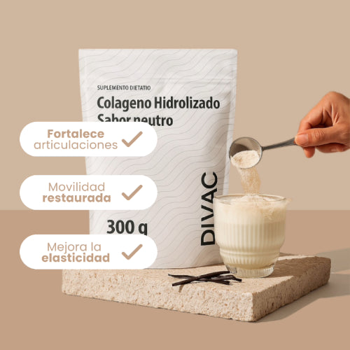 Colágeno Hidrolizado | Revitalización total