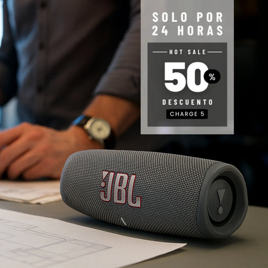 Bafle Charge 5 bluetooth 5 conexiones portátiles