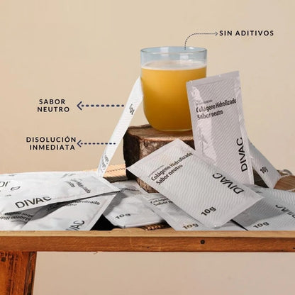 Colágeno Hidrolizado 100% Puro | Rejuvenece Piel, Uñas y Articulaciones