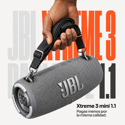 XTREME 3. Potencia Real™