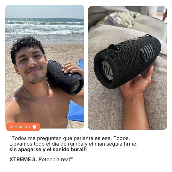 XTREME 3. Potencia Real™