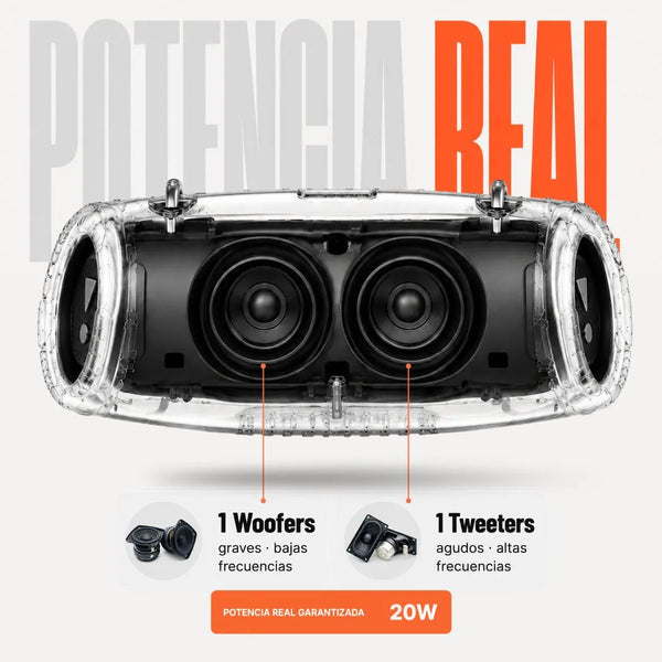 XTREME 3. Potencia Real™