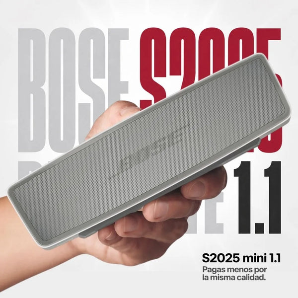BOSE S2025. Calidad Real™