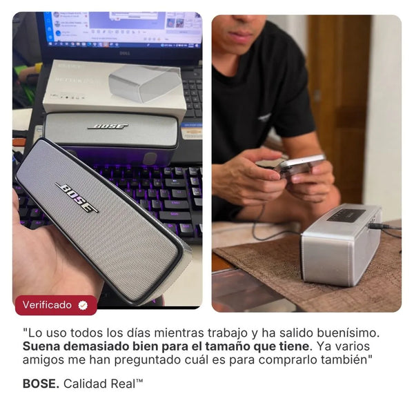 BOSE S2025. Calidad Real™