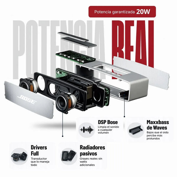 BOSE S2025. Calidad Real™