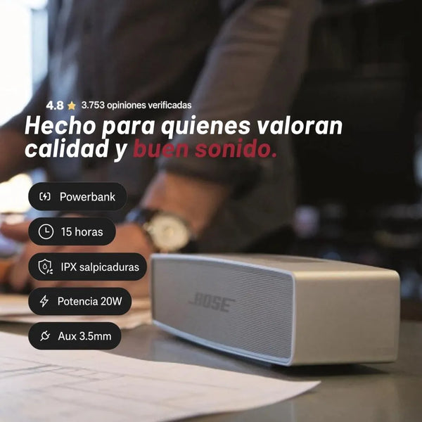 BOSE S2025. Calidad Real™