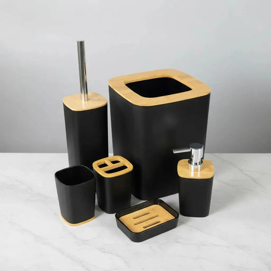 Set de Baño Bambú Elegante