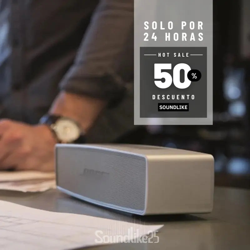 Bafle BOSE bluetooth 5 conexiones portátiles